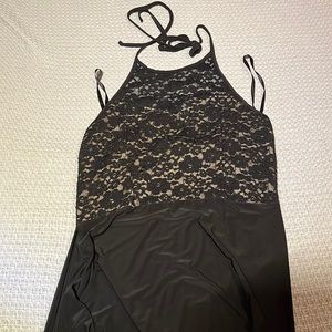 Deb Black Dress